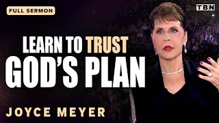 Joyce Meyer Let God Lead You to Your Purpose  Full Sermons on TBN [upl. by Ylera]