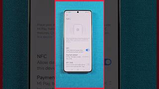 Find NFC Settings for Redmi Note 13 Pro [upl. by Creath]