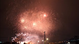 Linternational des feux Lotoquébec 2024 Autriche4K [upl. by Botti]