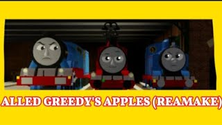 Alled Greedys Apples  BTWF ES Remake Primeiro Vídeo de 2024 [upl. by Enitsed]