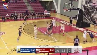 Matthew Menninger Game Winner vs RoseHulman [upl. by Randolph]