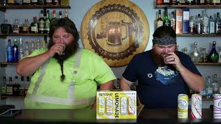 New White Claw Lemonade REFRSHR Pack Review [upl. by Asserat858]