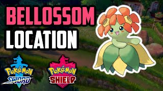 How to Catch Bellossom  Pokemon Sword amp Shield [upl. by Anawk]