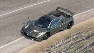 PAGANI HUAYRA BC sound mod download link in description  assettocorsa paganihuayrabc mods [upl. by Greenleaf]