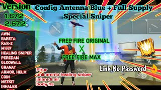 New‼️ Antenna Blue Config  Full Supply Sniper Version 16722672 [upl. by Hein]