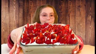 LeckaSchmecka Folge 4 Creme Dessert mit Beeren 🍓 🍪 [upl. by Elita]