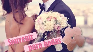 Gemoterapia piedras para el amor y la pasión Cuarzo rosa y Ágata  Souvenir Bodas  Tutorial [upl. by Odanref283]