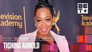 Tichina Arnolds Comedic Road To The NAACP Image Awards  NAACP Image Awards 23 [upl. by Neelrihs]