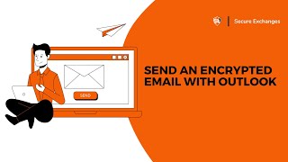 Send an Encrypted Email With Outlook [upl. by Nosrej726]