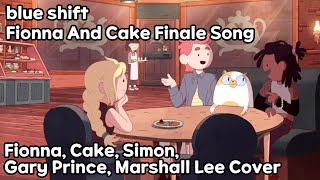 Fionna and Cake Blue Shift Finale Song  AI Cover Fionna Cake Simon Gary P Marshall Lee [upl. by Lexis]