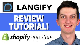 Translate Your Website with Ease Langify Shopify Tutorial [upl. by Anauj]