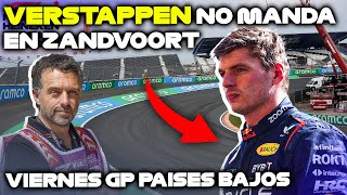 Verstappen no manda en Zandvoort hoy [upl. by Nickelsen549]