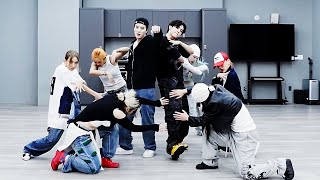 THE BOYZ  Honey Dance Practice Mirrored [upl. by Agnola]