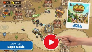 03  Sape Oasis  Kingdom Rush  Frontiers gaming kingdomrushfrontiers [upl. by Lad]