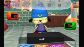 Parappa The Rapper 2  Stage 1 Vs Round 1 [upl. by Doty599]