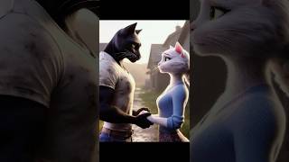 Love Story of Cats catlover catvideos viralvideo [upl. by Aseram]