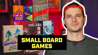 Best Small Board Games We Havent Talked About EVER [upl. by Martino905]