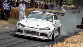 MENTAL Sounding 900HP 2JZ Supra engined Silvia S15 by Quinns MSport [upl. by Wolfy975]