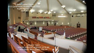 El Bethel Missonary Baptist Church  Sunday Morning Service 11324 [upl. by Clayson657]