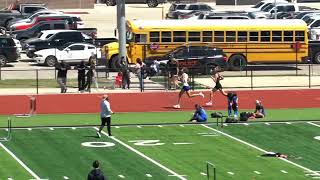 Area Meet 800M 41124 [upl. by Ecirpac]