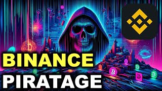 BINANCE SOUS LE CHOC  UNE FUITE DE DONNÉES SPECTACULAIRE  ACTUS CRYPTOMONNAIES 0302 [upl. by Duster622]