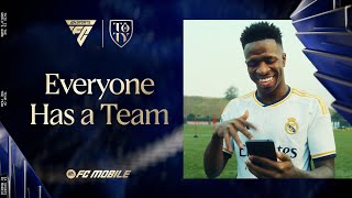 EA SPORTS FC™ MOBILE 24  Team of the Year  Everyone has a team [upl. by Platus]