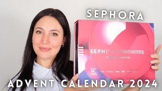 APRIAMO INSIEME IL CALENDARIO DELL’AVVENTO SEPHORA 2024  Chià [upl. by Medea]