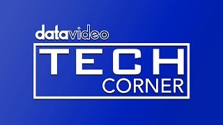 Datavideo Tech Corner 2 Stepbystep Video Streaming [upl. by Enaj]