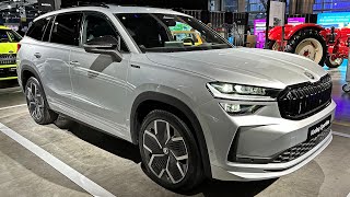 NEW Skoda Kodiaq Sportline 7SEAT 2024 20 TDI 4x4  Visual Review Exterior amp Interior [upl. by Airlie]