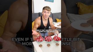 INSANE 500 Calorie Comparison try this 🤯 weightloss diet healthyeating calories [upl. by Nylekoorb]