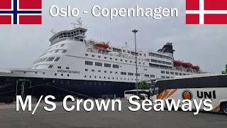 Minicruise to Copenhagen with MS Crown Seaways June 2023  DFDS [upl. by Laufer]