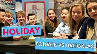 FOURCE VS Brugklas  Holiday  Brugklas Seizoen 6 [upl. by Ueih]