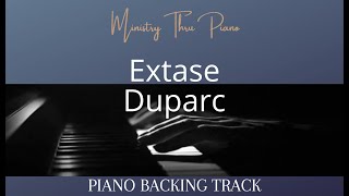 Extase Duparc PIANO ACCOMPANIMENT [upl. by Oludoet797]