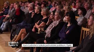 Petřvald  Beseda a autogramiáda autorky trilogie Šikmý kostel Karin Lednické 24102024 [upl. by Ursala]