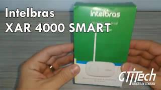 ALARME  Receptor S Fio XAR 4000 Smart Intelbras  Unboxing [upl. by Let548]