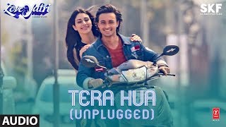 Full Audio TERA HUA UNPLUGGED  Loveyatri  Atif Aslam  Aayush Sharma  Warina Hussain [upl. by Spector518]