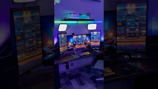 Game room tour  gamer gameroom gamingsetup setuptour pcgaming streamer gamingroom [upl. by Aronoel]