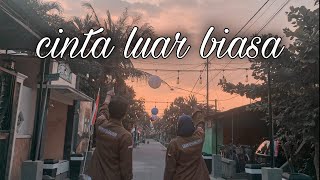 Cinta Luar Biasa Andmesh Cover Arabic Markaz Arabiyah [upl. by Gnoz]