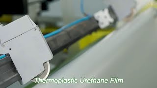 tpu waterproof thermoplastic urethane film polyurethane film with good yellowing resistance [upl. by Milissa617]