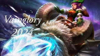 Vainglory 20243v3Ultimate Joule gameplay [upl. by Hertz]