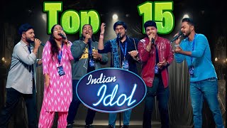 Indian idol top 15  Indian idol season 15 Audition  Indian idol 2024  Indian idol promo [upl. by Hterrag59]