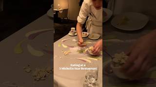 Sit down with us for dessert at Alinea Restaurant a 3 Michelin Starred restaurant in Chicago 🤯 [upl. by Anivid]