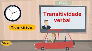 Transitividade Verbal  Resumo [upl. by Oneladgam]