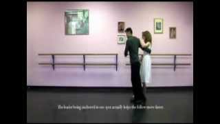 Lindy Hop Instruction How To Do The Smooth Style Whip for Swing Dancers with Prior Experience [upl. by Nester]