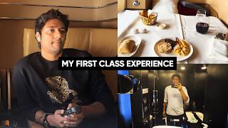 First class Review AI 116 JFK BOM AirIndiaOfficialAI  Was it Good [upl. by Glassman]