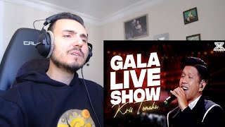 Kris Tomahu  Buih Jadi Permadani Exist  GALA SHOW 9  X FACTOR INDONESIA SEASON 4 Reaction [upl. by Oswell787]