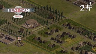 Tlatoani Prolog  A Farm village Part 2  City of Xochimilco  Lets Play Tlatoani Gameplay [upl. by Adok972]