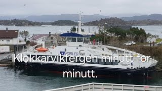 Klokkarvikfergen minutt for minutt 🇳🇴 [upl. by Frants]