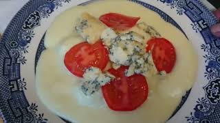 cooking cauliflower cheese in the oven we heard a disembodied voice on the playback [upl. by Lenssen878]