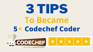 How to became 5 🌟 Codechef Coder  3 Tips to Follow  Participate Analyze Upsolve  cpwithabhinav [upl. by Browning]